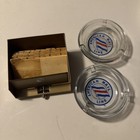 (3) American Mail Line Small Desk File Organizer & Ash Trays RARE — photo 1