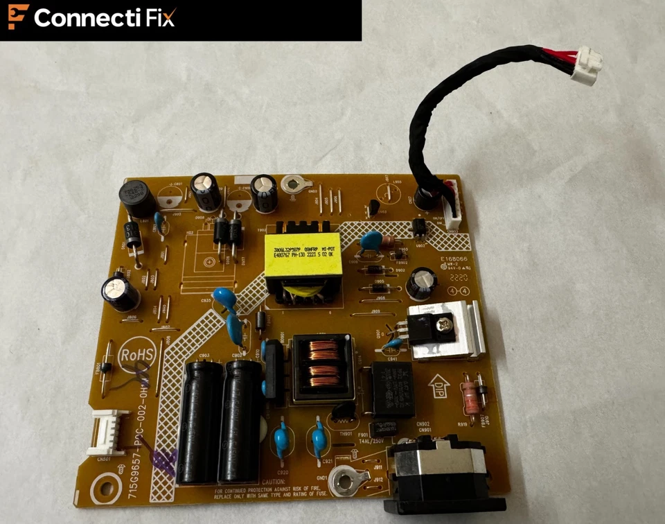 Dell P2419H Power Supply Board 715G9657-POC-002-0H1M - Image 2 of 4