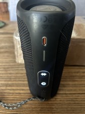 JBL Flip 5 Portable Waterproof Speaker - Midnight Black