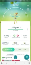 🍀Shiny Hisuian Lilligant (Dazzling Hisui Dressella) Pokemon GO🍀 Exchange/PTC