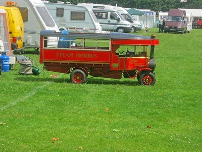 Foto A3 Dampfrallye im Elvaston Park jeden Juli ein Wochenende Event dominat c2011