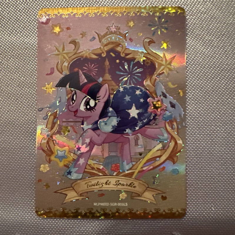 Kayou My Little Pony 15 Anni Eternal Friendship Glory Moon SGR Twilight Sparkle