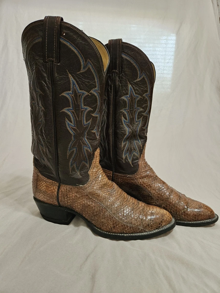 vintage tony lama boots products for sale | eBay