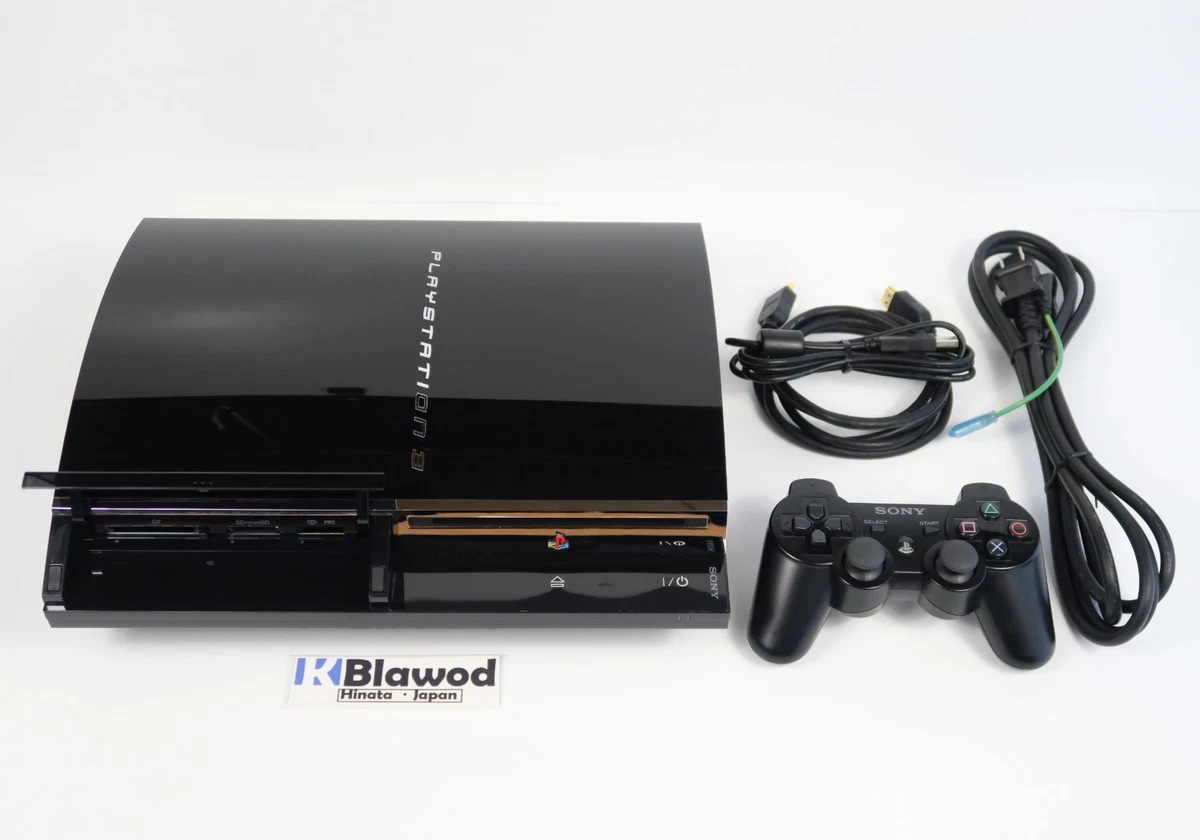 Sony PlayStation 3 Composite RCA Video Game Consoles for sale | eBay