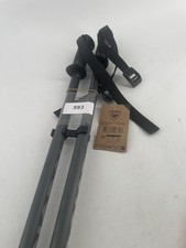 Rossignol Tactic Ski Poles Grey Black 115cm Used