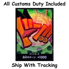 DON!! Card [Foxy Gold] Prices | One Piece Premium Booster 2 | One