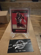 2023 Legacy Brian Robinson JR. Red 008/299 Jersey Number Washington Commanders 