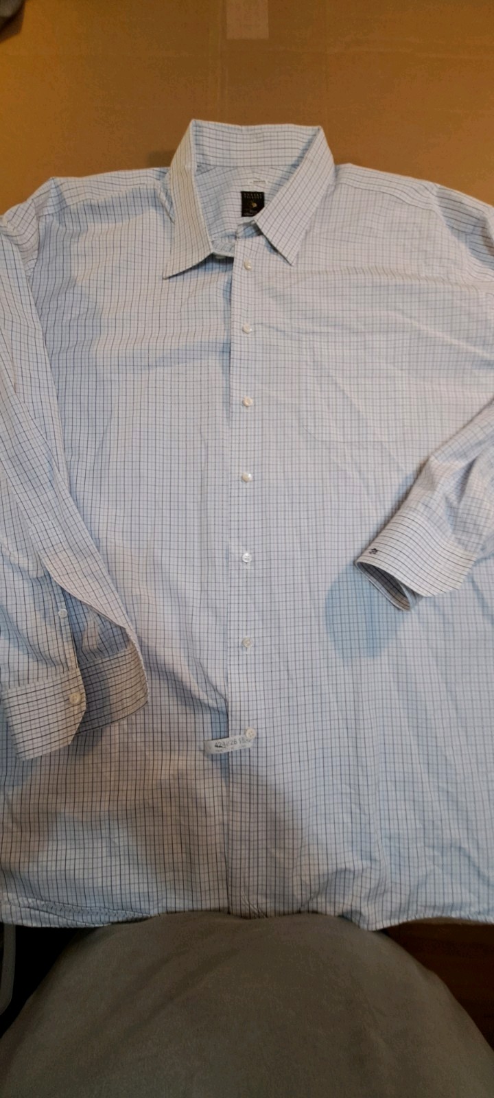 Robert Talbott Bespoke Button-down Dress Shirt Bl… - image 1