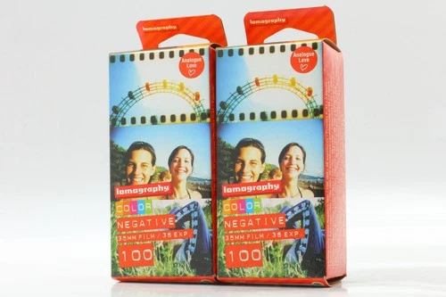 [ Unused ] Lomography Color Negative Iso 100 35mm Film Triple Pack x2 From JAPAN