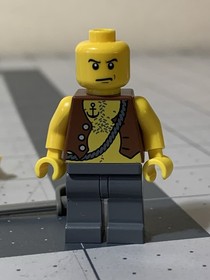 Lego Pirates Parts And Pieces, Minifigures, Black Pearl 4184 Pieces Fast Ship