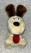 Garfield ODIE 7 Plush Stuffed Animal Dog Dakin 1983 Vintage