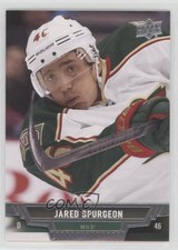 2013-14 Upper Deck Jared Spurgeon #133 0i6