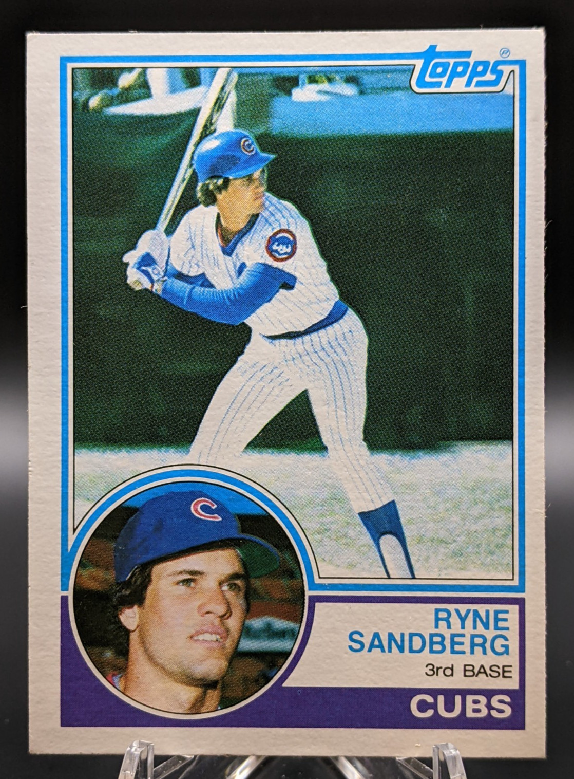 1983 Topps #83 Ryne Sandberg RC NM