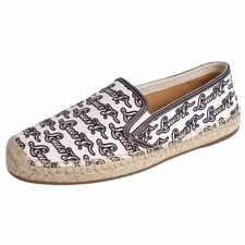 Louis Vuitton Sneakers Vidal Slip-on Espadrille Logo Mens 7M (26cm Used MOLO-0