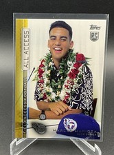 Marcus Mariota Rookie Cards Guide and Checklist 31