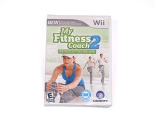 My Fitness Coach 2 (2009) for Nintendo Wii / NEW Sealed Copy
