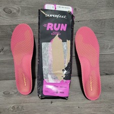 superfeet run insoles max Size E