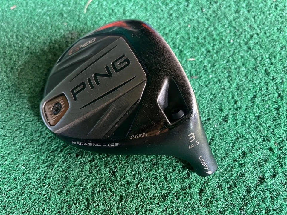 PING G400 3W 14.5°  Wood Head Only Right Handed Golf Club Japan - Image 4 of 4