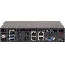 Supermicro SuperServer E200-8D 1U Mini PC Server - 1 x Intel Xeon D-1528