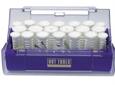 Hot Tools Professional Hair 20 Hot Rollers With Ribs & Cool Touch #1321