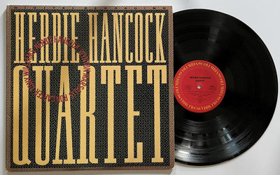 Herbie Hancock Quartet 2xLP NM Columbia Jazz (1982)
