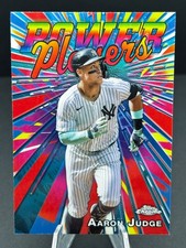 2025 Topps Chrome - Power Players Aaron Judge #PP-1