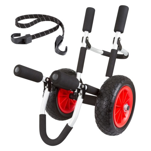 Elevate Outdoor Paddle Board Dolly, Lightweight Aluminum Cart, 50 lb Capacity