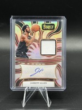 2024-25 Panini Select - Autograph Memorabilia Jarrett Allen #AM-JAR /199
