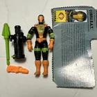 1991 Gi Joe Cobra 3.75" BATS v2 Figure Complete Hasbro