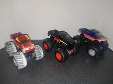 Hot Wheels Monster Truck Car Lot