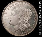 1921 Silver Morgan Dollar - Choice Gem Brilliant Uncirculated Lustrous  #L8465