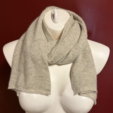 Polo Ralph Lauren 100 Cashmere Scarf Grey