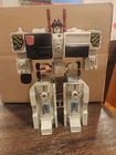 Vintage G1 Transformers Metroplex Incomplete City Base 1985 Rubber Tire Hasbro