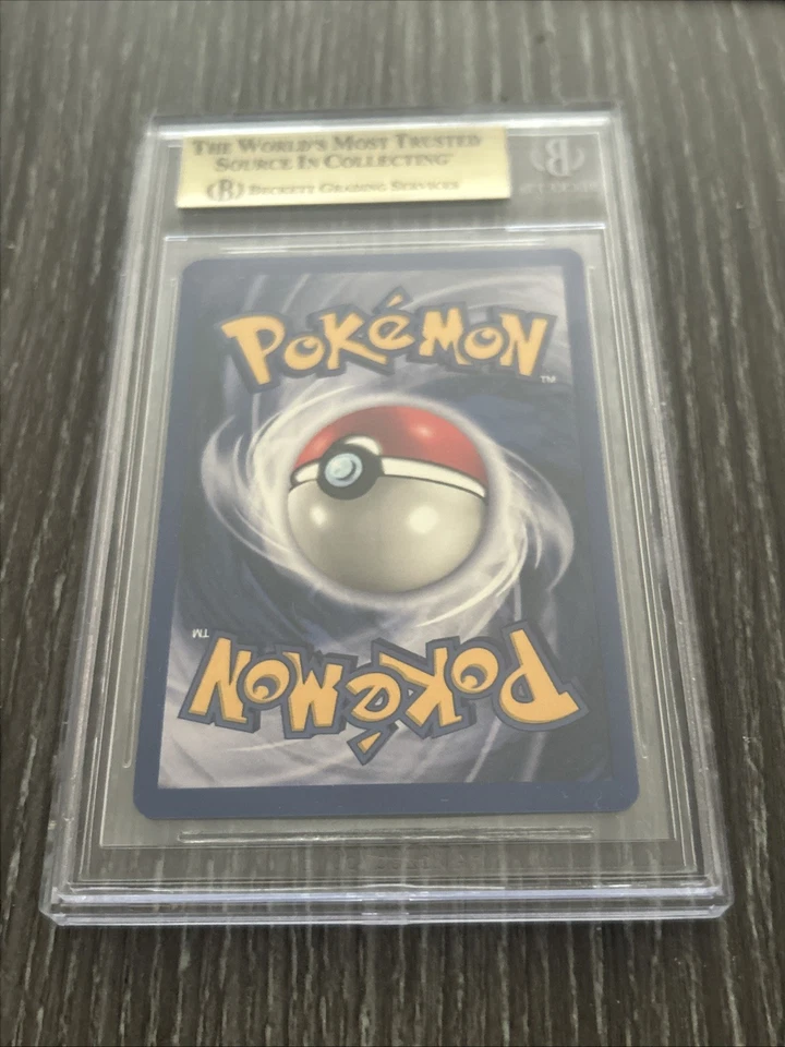1999 Pokemon Shadowless Base Set Charmander #46 BGS 9.5 - Image 3 of 4