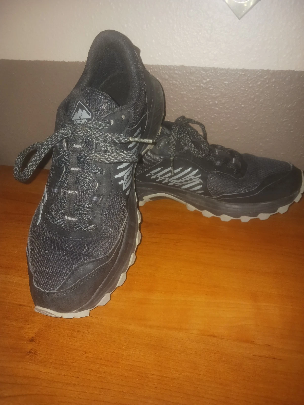 Mens Sz 10.5 Saucony S20672-1 Excursion TR15 GTX