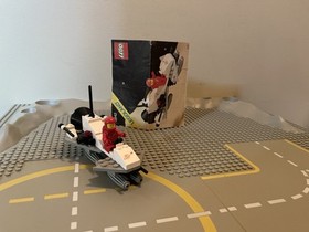 VINTAGE LEGO SPACE 6842 SHUTTLE CRAFT 100% PARTS COMPLETE with Manual