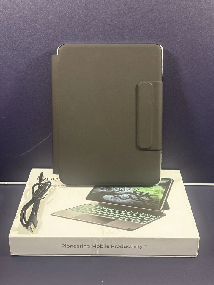 Typecast EDGE KB206-110 iPad Keyboard Case with Trackpad Black - Image 4 of 4