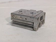 Smc Mxs16l-10 Air Slide Table Cylinder 16mm Bore 10mm Stroke As Shown Smc Mxs16l-10 Air Slide Table Cylinder 16mm Bore 10mm Stroke As Shown