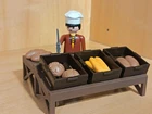 PLAYMOBIL BAKER WITH MARKET STALL, NATIVITY SCENE - 10/7/25