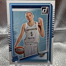 2025 Panini Donruss WNBA Rated Rookie Paige Bueckers #86 Dallas Wings