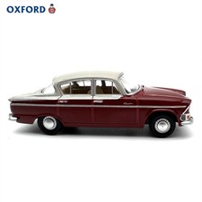 176 Scale Humber Sceptre Mk1 British Vintage Diecast Alloy Model Collectible