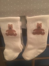 New Baby Gap 3 pair Cushioned Sole Socks 3-6 months