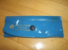 Vintage DMC Set of 11 Needle Files - Made In China