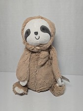 FAO Schwarz Sloth 9  Plush Toasties Warm Microwaveable Aromatherapy Stuffed Bean