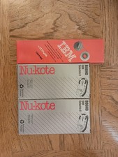 2 Nu-Kote B86HD IBM Correcting Selectric II Cartridge Film Ribbon & IBM 1361195 