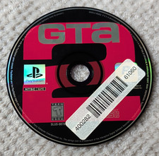 GTA 2 Grand Theft Auto Sony PlayStation 1 PS1 NTSC-U/C T-Teen