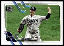 2021 Topps Ryan Yarbrough Tampa Bay Rays #196