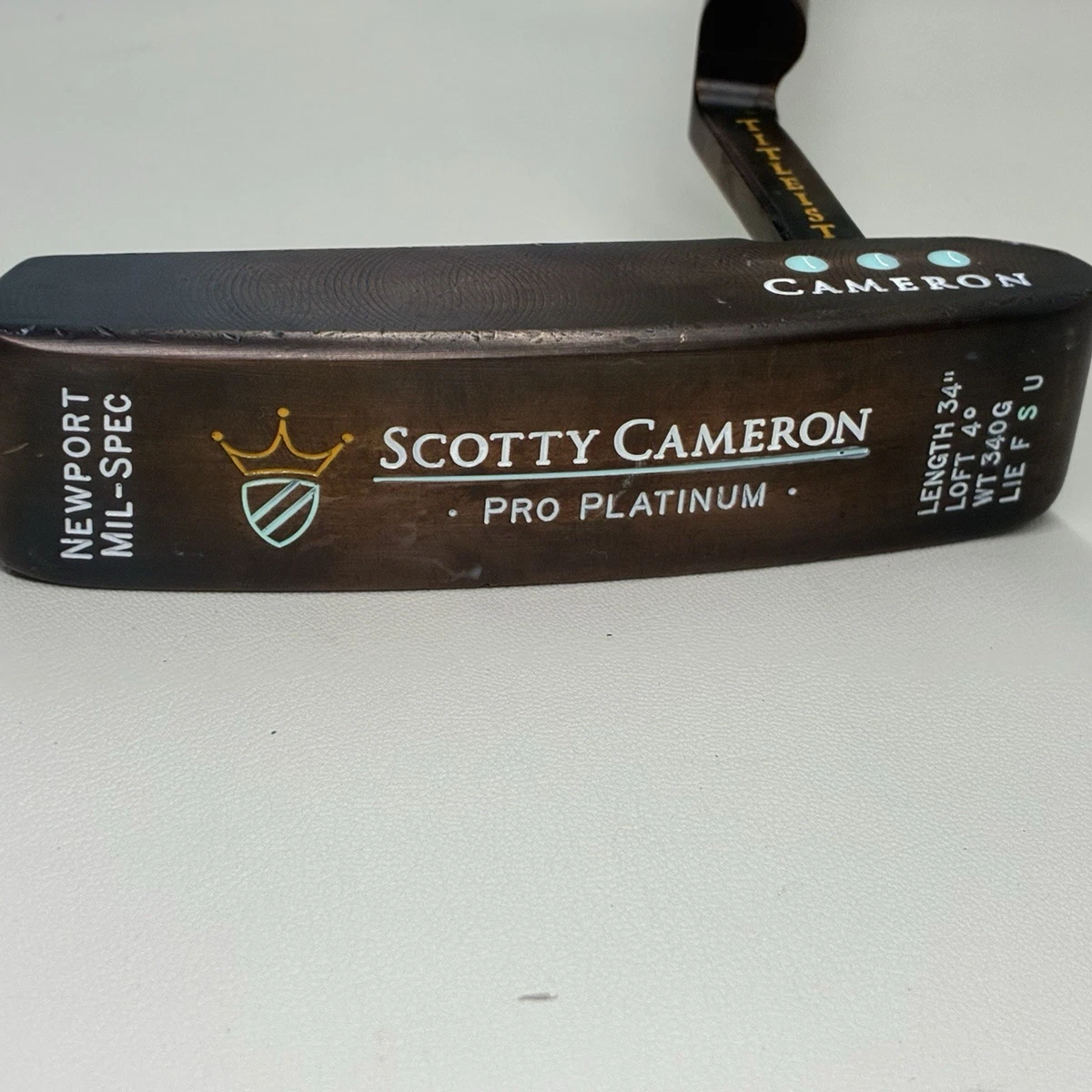 Scotty Cameron Mil Spec for sale - eBay
