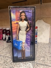 Rara bambola shopper Barbie Look City NRFB 2012 Mattel X9196 come nuova