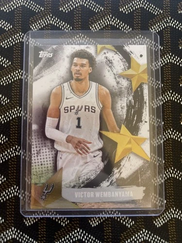 2025 Topps Victor Wembanyama #SA-11 Stars Of The NBA San Antonio Spurs